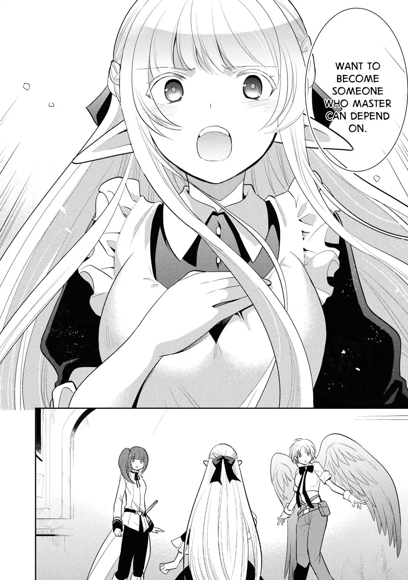 Maou no Ore ga Dorei Elf wo Yome ni Shitanda ga, Dou Medereba Ii? Chapter 10 30